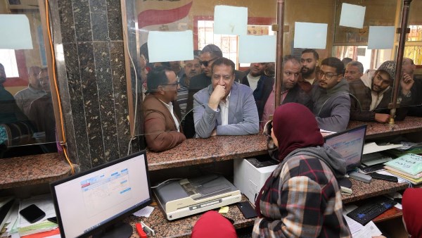 جولة محافظ المنوفية 