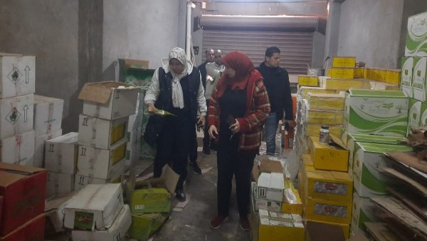 حملات تموينية 