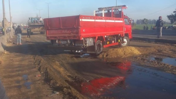 انقلاب سيارة 