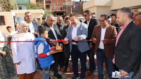 جولة محافظ المنوفية 