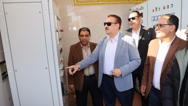 جولة محافظ المنوفية 