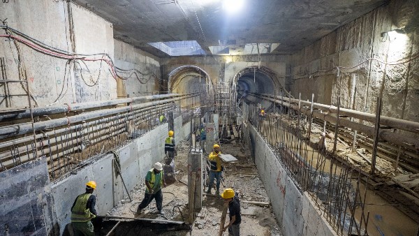 الخط الرابع للمترو