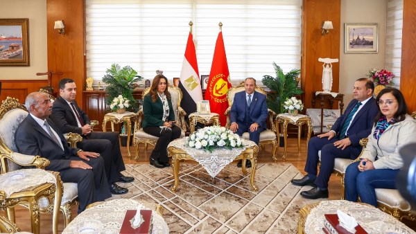 وزيرة التنمية المحلية في بورسعيد