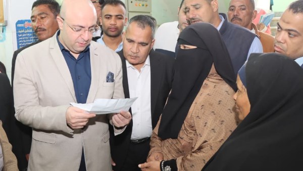 محافظ بني سويف