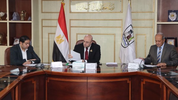 محافظ بني سويف 