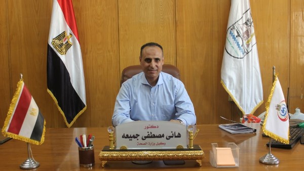 وكيل وزارة الصحة ببني سويف