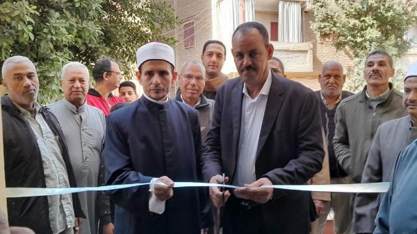 افتتاح مسجد ببني سويف