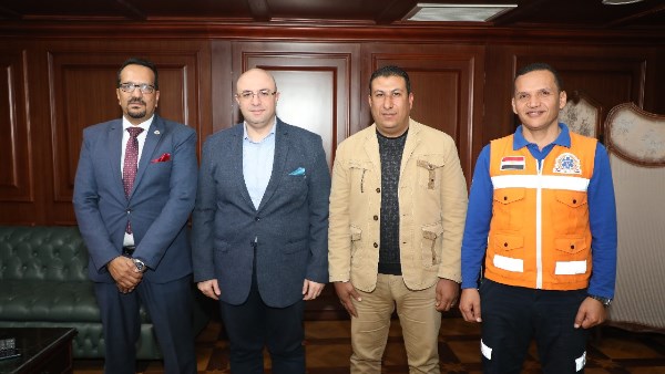 محافظ بني سويف 