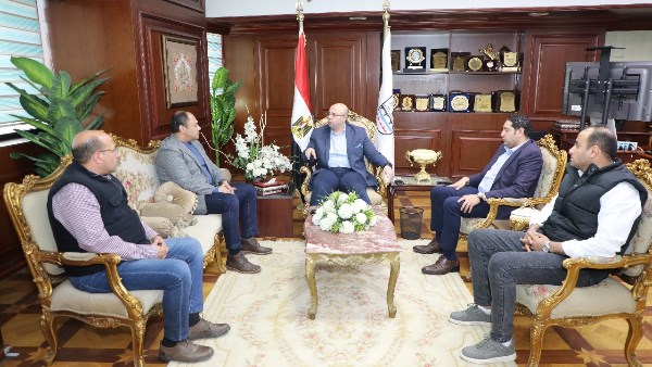 محافظ بني سويف 