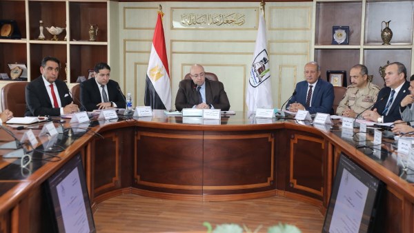 تنفيذي بني سويف يناقش موضوعات التخطيط العمراني تنفيذي بني سويف يناقش موضوعات التخطيط العمراني