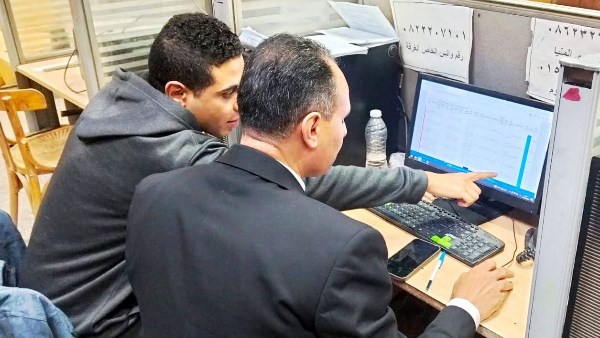 وكيل وزارة الصحة ببني سويف