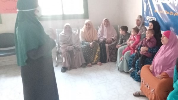 بني سويف.. تقديم 1170 خدمة طبية مجانية لأهالي قرية نعيم بني سويف.. تقديم 1170 خدمة طبية مجانية لأهالي قرية نعيم