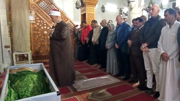 محافظ بني سويف 