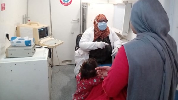 قافلة طبية ببني سويف 