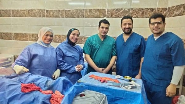 مستشفي بني سويف الجامعي