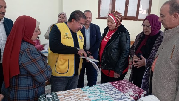 وكيل وزارة التعليم ببني سويف 