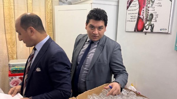 بني سويف .. ضبط مركز طبي بدون ترخيص وانتحال صفة طبيب بني سويف .. ضبط مركز طبي بدون ترخيص وانتحال صفة طبيب