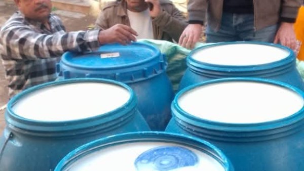 حملات تموينية ببني سويف