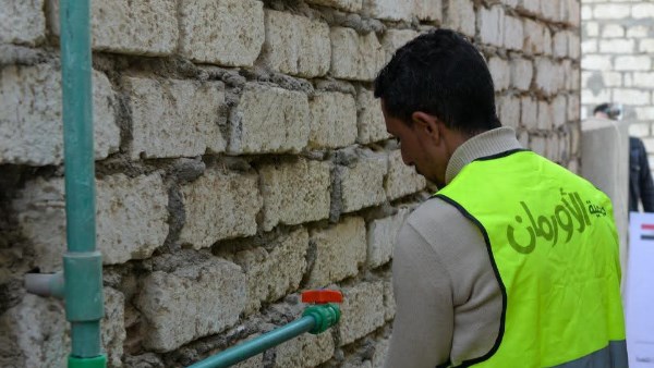 إطلاق مبادرة لتوصيل المياه مجانا لبيوت الأسر الأولى بالرعاية في بني سويف إطلاق مبادرة لتوصيل المياه مجانا لبيوت الأسر الأولى بالرعاية في بني سويف