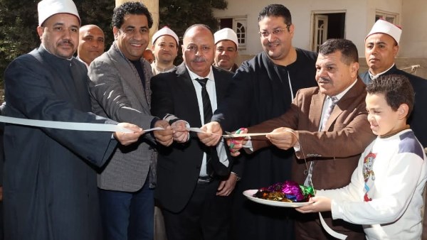 افنتتاح مساجد ببني سويف 