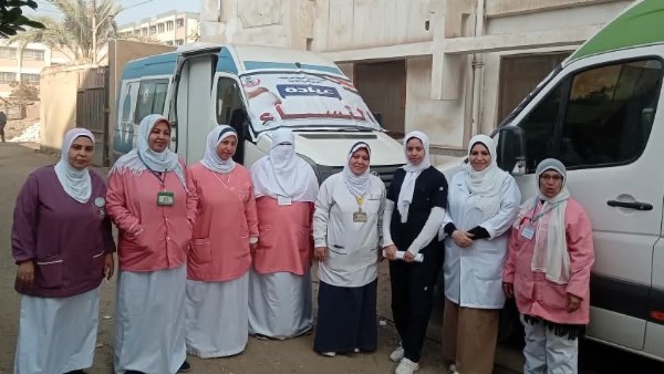 قافلة طبية ببني سويف 