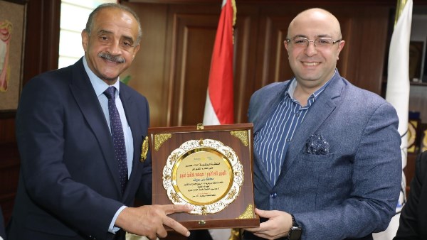 محافظ بني سويف