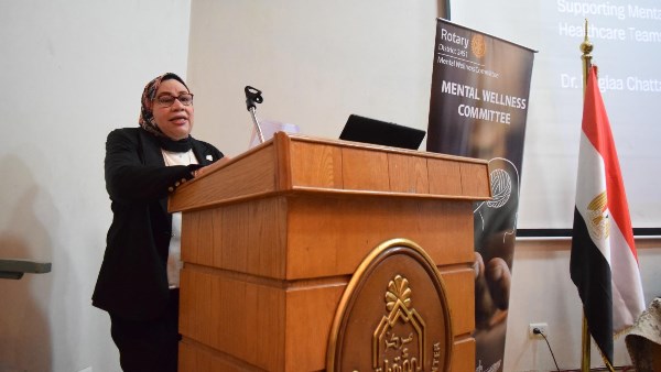 رئيس نادي روتاري بني سويف