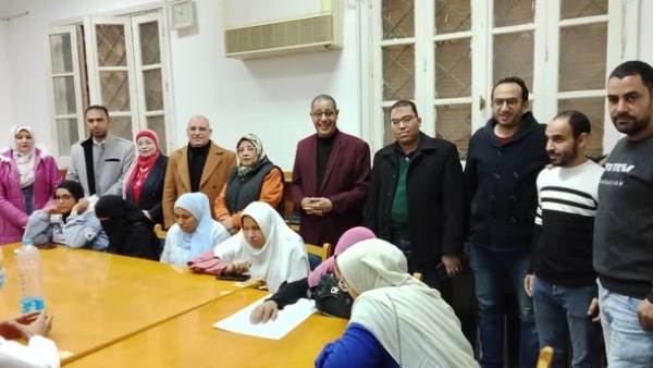 اداب بني سويف