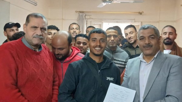 قوي عاملة بني سويف