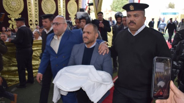 إنهاء خصومة ثأرية ببني سويف 