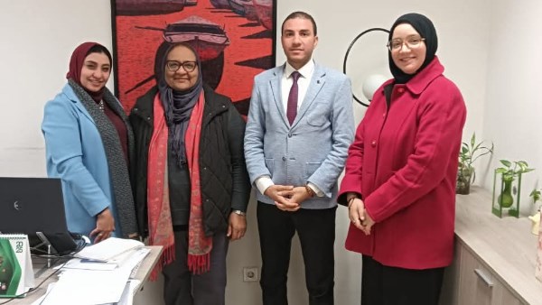 وحدة السكان ببني سويف