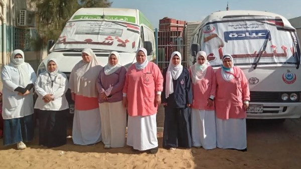 قافلة طبية ببني سويف 