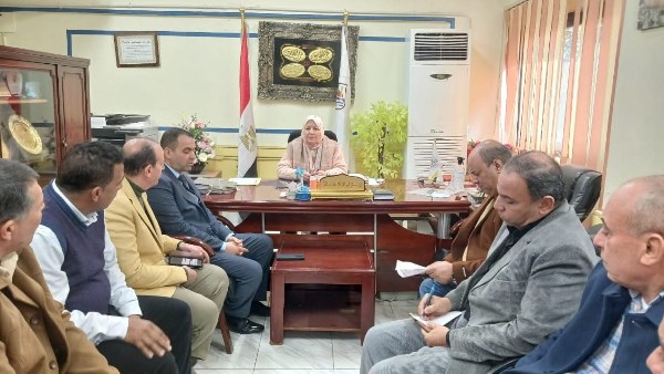 وكيل وزارة التعليم ببني سويف 