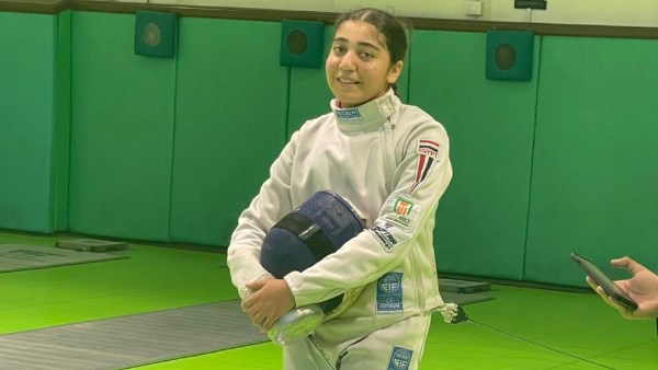 لعبة الشيش ببني سويف