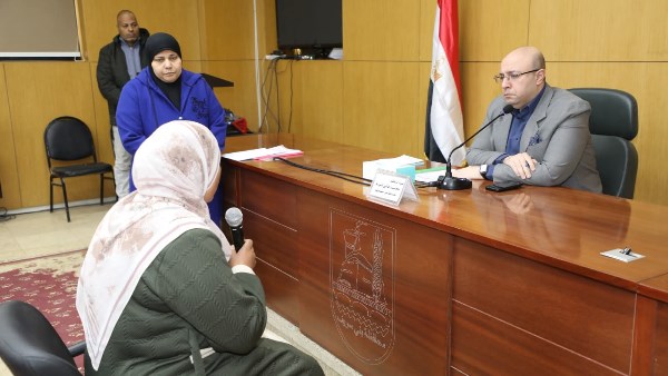 محافظ بني سويف 