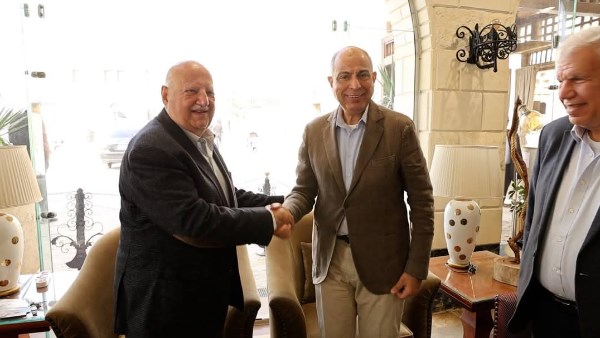 محافظ المنيا خلال الجوله 