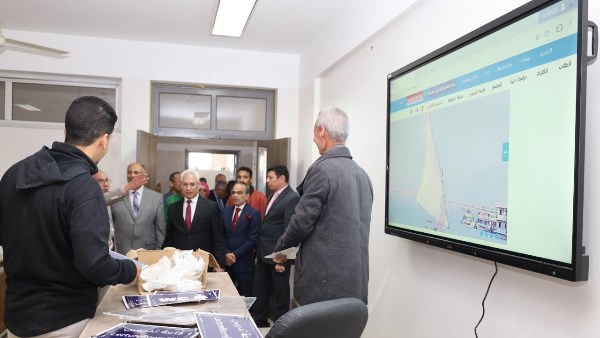 جامعة المنيا تفتتح مقر برنامجي تقنية المعلومات والتكنولوجيا الحيوية