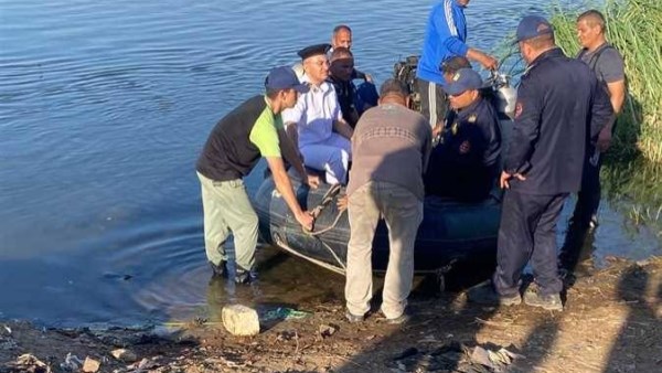 العثور على غريق 