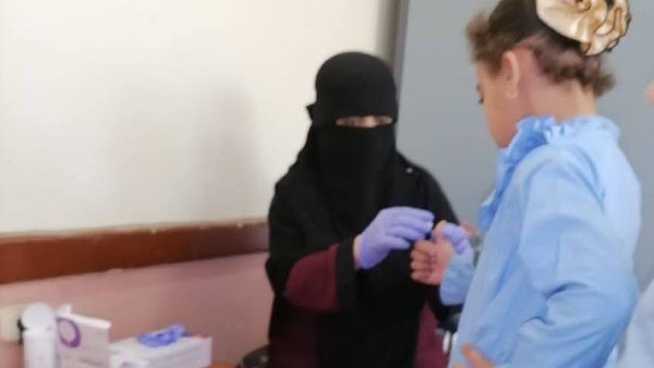 فحص 195 ألف طالب ضمن مبادرة 100 مليون صحة للكشف عن الأنيميا والسمنة بالمنيا فحص 195 ألف طالب ضمن مبادرة 100 مليون صحة للكشف عن الأنيميا والسمنة بالمنيا