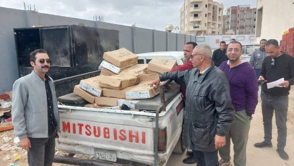 محافظ المنيا: مصادرة 697 كيلو لحوم وأسماك فاسدة في حملات بيطرية محافظ المنيا: مصادرة 697 كيلو لحوم وأسماك فاسدة في حملات بيطرية