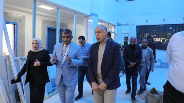 تمهيدًا للافتتاح.. محافظ المنيا يتفقد الأعمال الإنشائية النهائية لمركز طب أسرة تمهيدًا للافتتاح.. محافظ المنيا يتفقد الأعمال الإنشائية النهائية لمركز طب أسرة