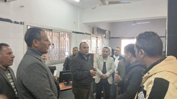 نائب محافظ المنيا يتفقد المركز التكنولوجي 