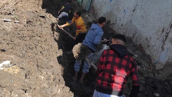 استجابة سريعة لشكاوي تسرب المياه