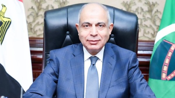 اللواء عماد كدواني محافظ المنيا 