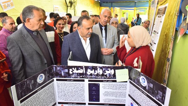 محافظ أسيوط يطلق النسخة المحلية لمسابقة ISEF 2026 محافظ أسيوط يطلق النسخة المحلية لمسابقة ISEF 2026