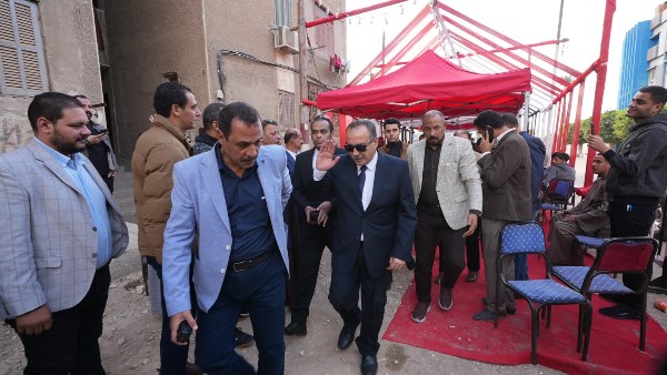 محافظ أسيوط يتفقد لجان الدائرة الثالثة في انتخابات مجلس النواب
