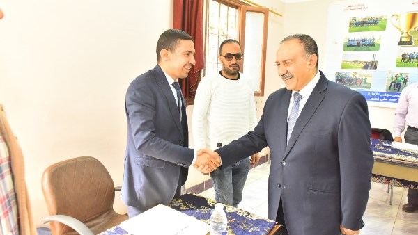 محافظ أسيوط يتفقد لجان انتخابات مجلس النواب بالدائرة الثالثة 