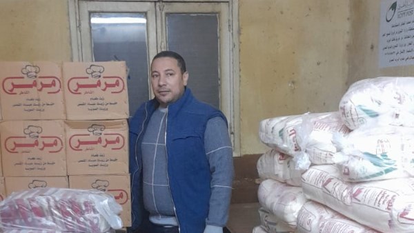 حملات تموينية بأسيوط 