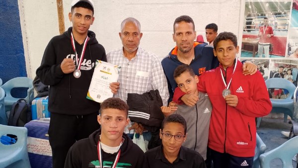 محافظ أسيوط يهنئ أبطال الموهبة بحصد فضيتين وبرونزية في بطولة الجمهورية للملاكمة