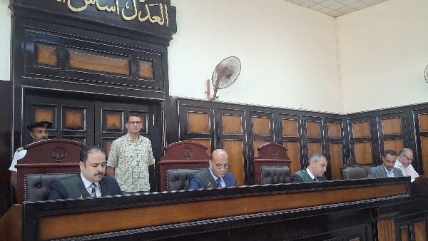 هيئة الدائرة الحادية عشر بمحكمة جنايات أسيوط 